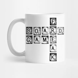 Board Game Freak - for light backgrounds Mug